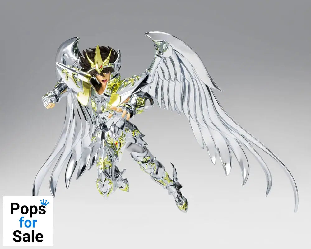 Saint Seiya Saint Cloth Myth Ex Action Figure Pegasus Seiya God Cloth 17 cm