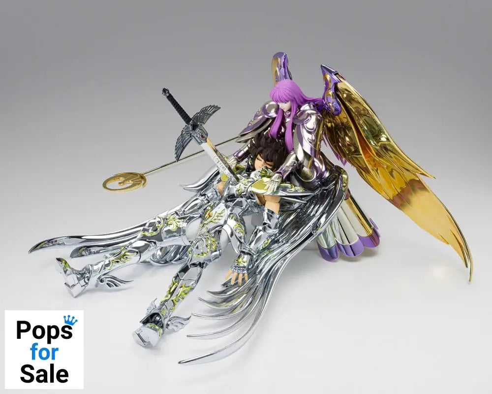 Saint Seiya Saint Cloth Myth Ex Action Figure Pegasus Seiya God Cloth 17 cm