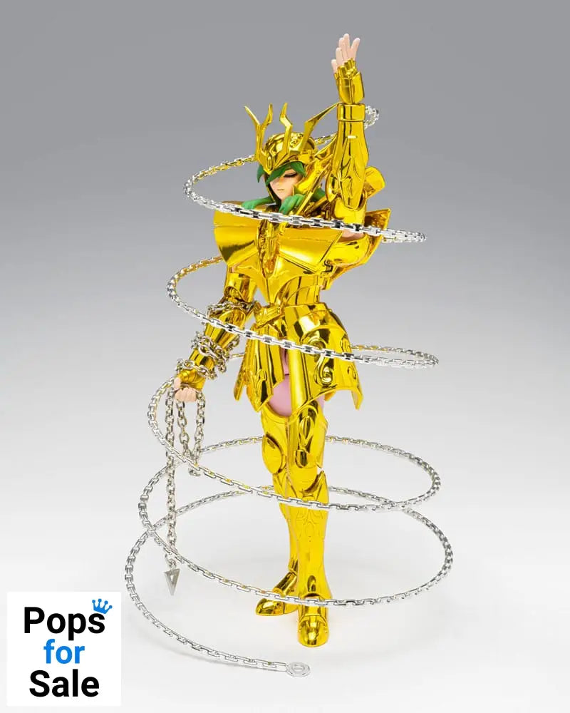 Saint Seiya Saint Cloth Myth Ex Action Figure Virgo Shun Inheritor of the Gold Cloth 17 cm