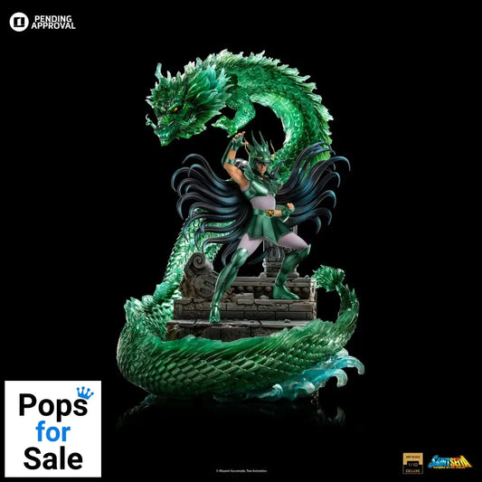 Saint Seiya Deluxe Art Scale Statue 1/10 Dragon Shiryu 38 cm