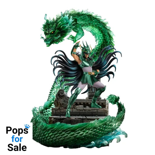 Saint Seiya Deluxe Art Scale Statue 1/10 Dragon Shiryu 38 cm