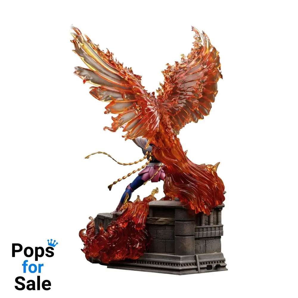 Saint Seiya Deluxe Art Scale Statue 1/10 Phoenix Ikki 41 cm