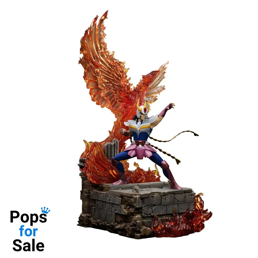 Saint Seiya Deluxe Art Scale Statue 1/10 Phoenix Ikki 41 cm
