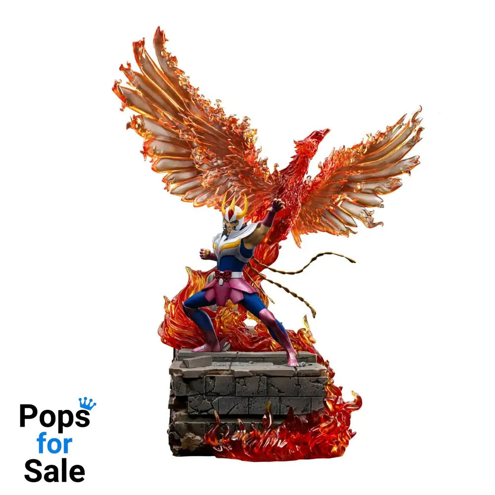 Saint Seiya Deluxe Art Scale Statue 1/10 Phoenix Ikki 41 cm