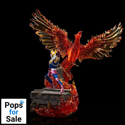 Saint Seiya Deluxe Art Scale Statue 1/10 Phoenix Ikki 41 cm