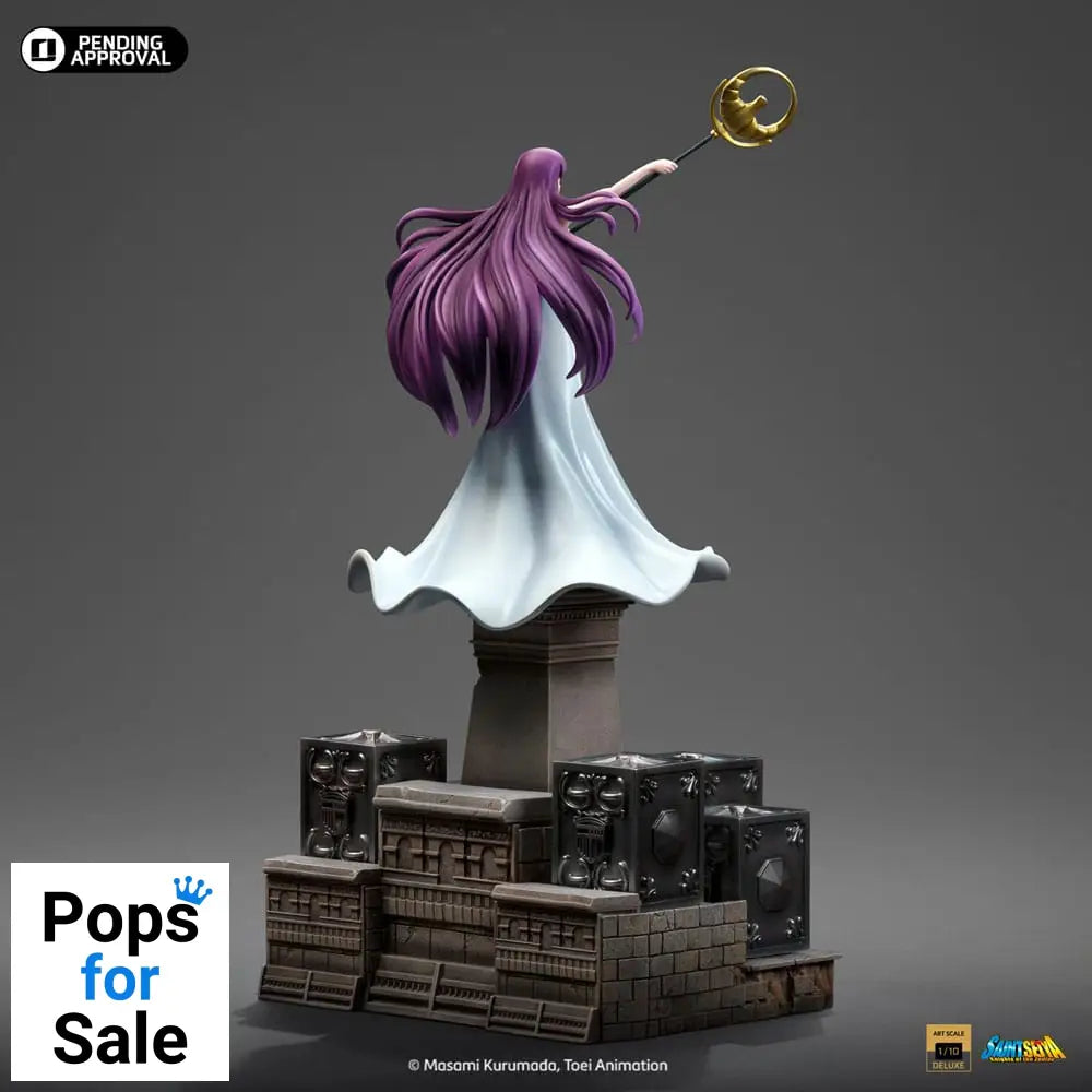 Saint Seiya Deluxe Art Scale Statue 1/10 Saori Kiddo 51 cm