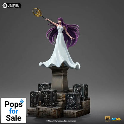 Saint Seiya Deluxe Art Scale Statue 1/10 Saori Kiddo 51 cm