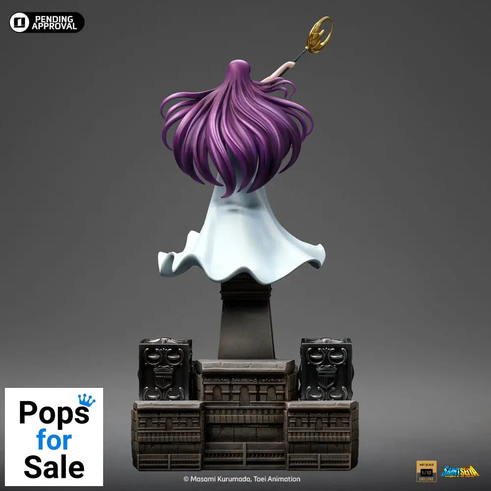 Saint Seiya Deluxe Art Scale Statue 1/10 Saori Kiddo 51 cm Statues
