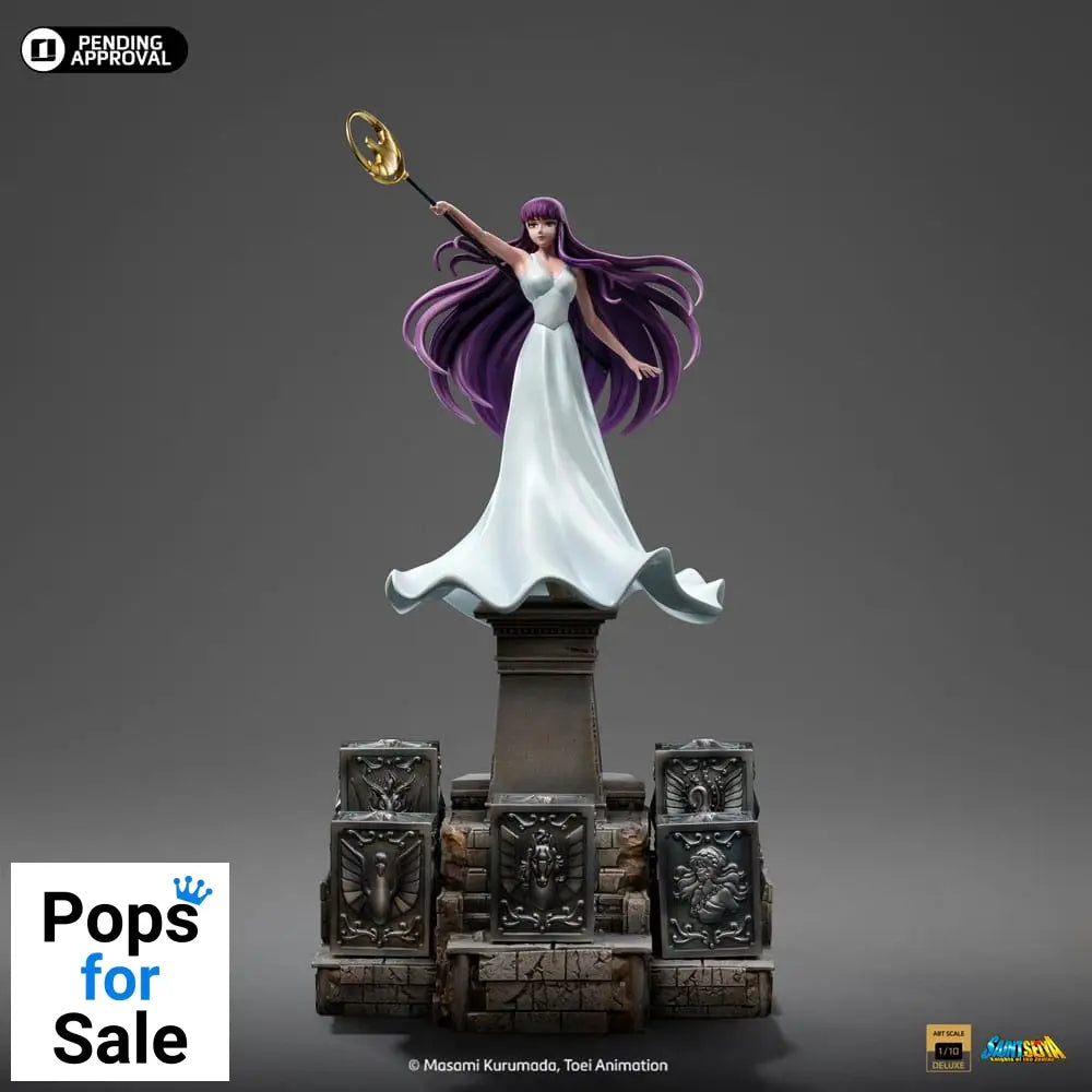 Saint Seiya Deluxe Art Scale Statue 1/10 Saori Kiddo 51 cm