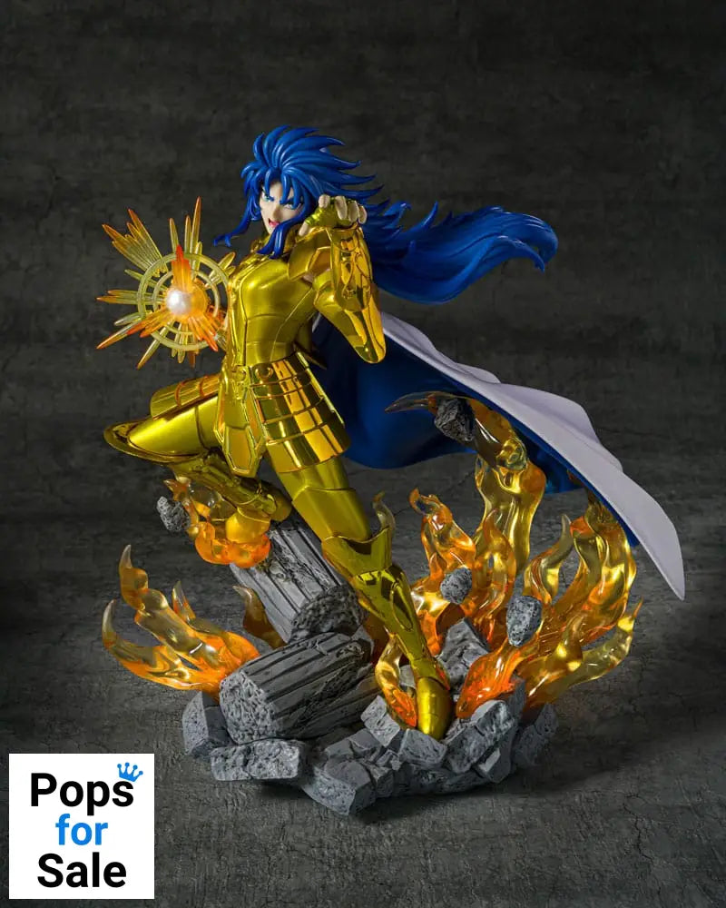 Saint Seiya Figuarts ZERO Metallic Touch PVC Statue Gemini Saga 21 cm Statues