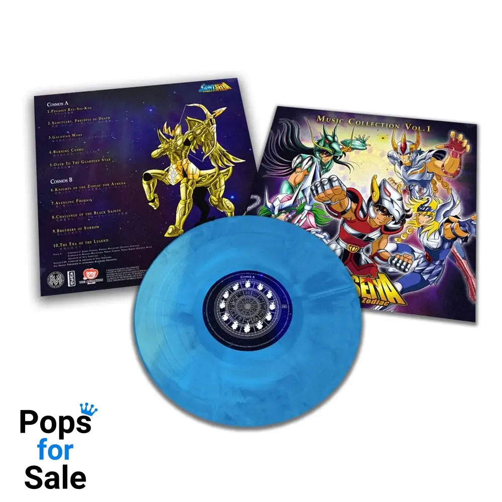 Saint Seiya Music Collection Vinyl Vol. 1