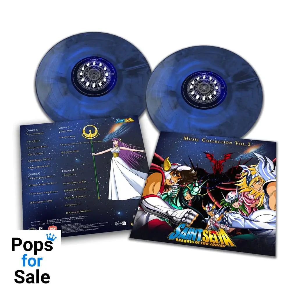 Saint Seiya Music Collection Vinyl Vol. 2 Audio (Vinyl & CD)