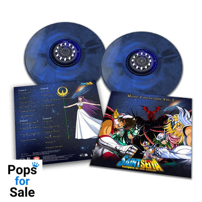 Saint Seiya Music Collection Vinyl Vol. 2 Audio (Vinyl & CD)