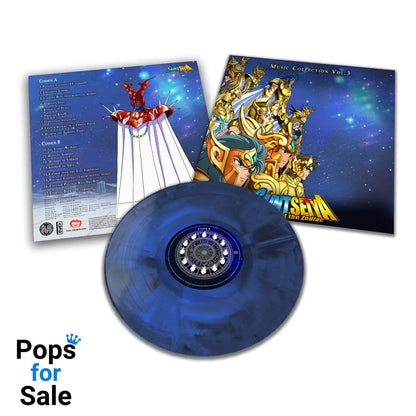 Saint Seiya Music Collection Vinyl Vol. 3 Audio (Vinyl & CD)