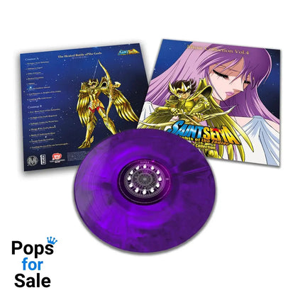 Saint Seiya Music Collection Vinyl Vol. 4