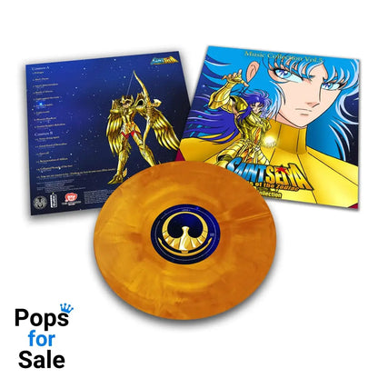 Saint Seiya Music Collection Vinyl Vol. 5 Audio (Vinyl & CD)