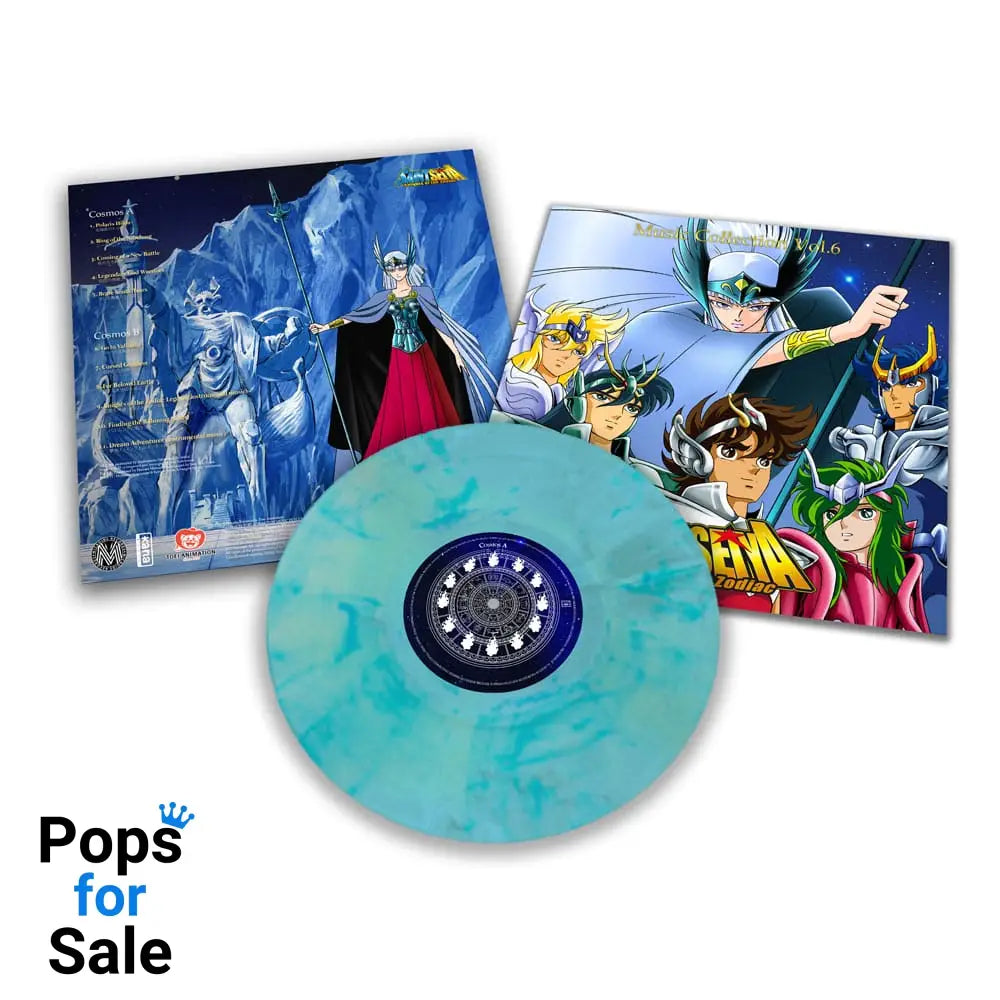 Saint Seiya Music Collection Vinyl Vol. 6