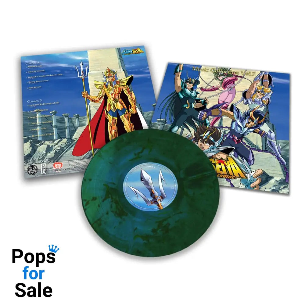Saint Seiya Music Collection Vinyl Vol. 7 Audio (Vinyl & CD)