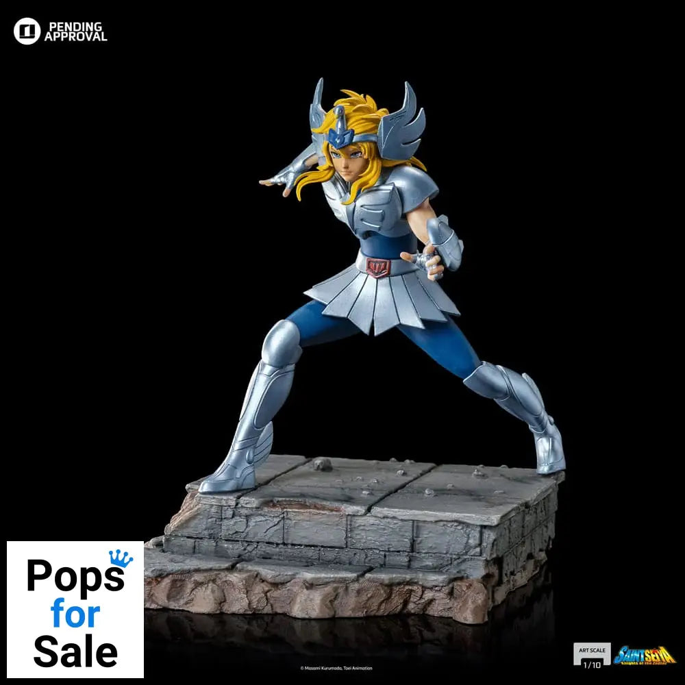 Saint Seiya Scale Statue 1/10 Cygnus Hyoga 19 cm