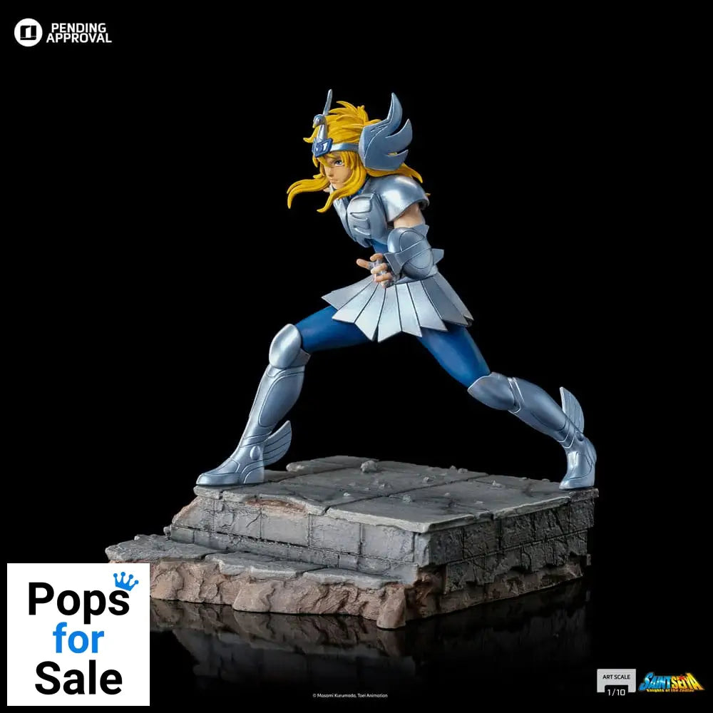 Saint Seiya Scale Statue 1/10 Cygnus Hyoga 19 cm