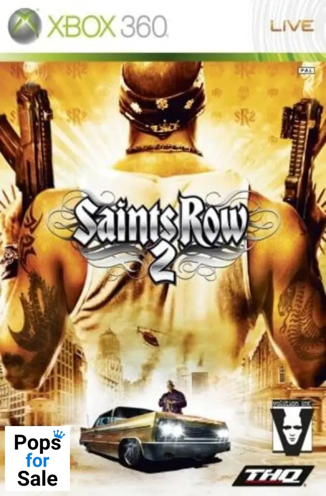 Saints Row 2 Classic for Microsoft Xbox 360 - [Just Disc]
