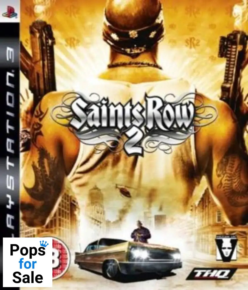 Saints Row 2 for Playstation 3 (PS3) - [No Manual]
