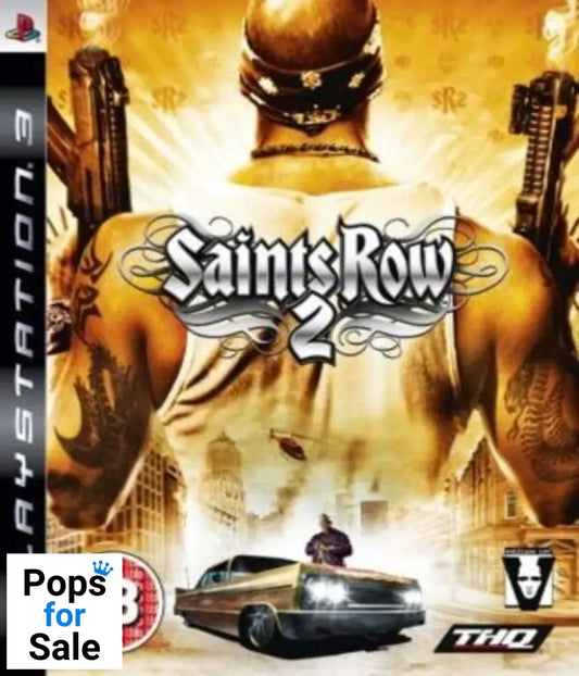 Saints Row 2 for Playstation 3 (PS3) - [No Manual]