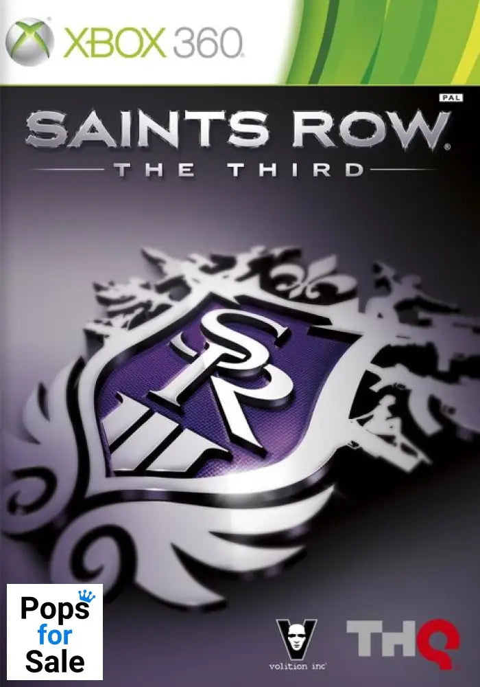 Saints Row The Third for Microsoft Xbox 360