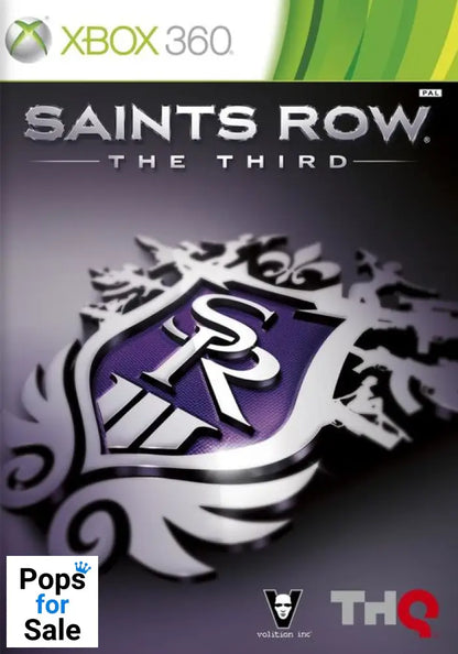 Saints Row The Third for Microsoft Xbox 360