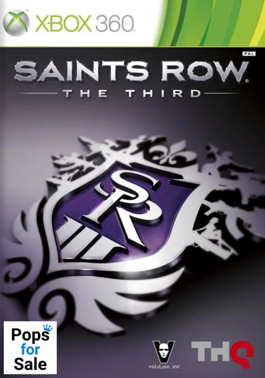 Saints Row The Third for Microsoft Xbox 360