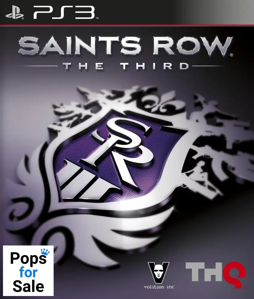 Saints Row The Third for the Playstation 3 (PS3) - [New]