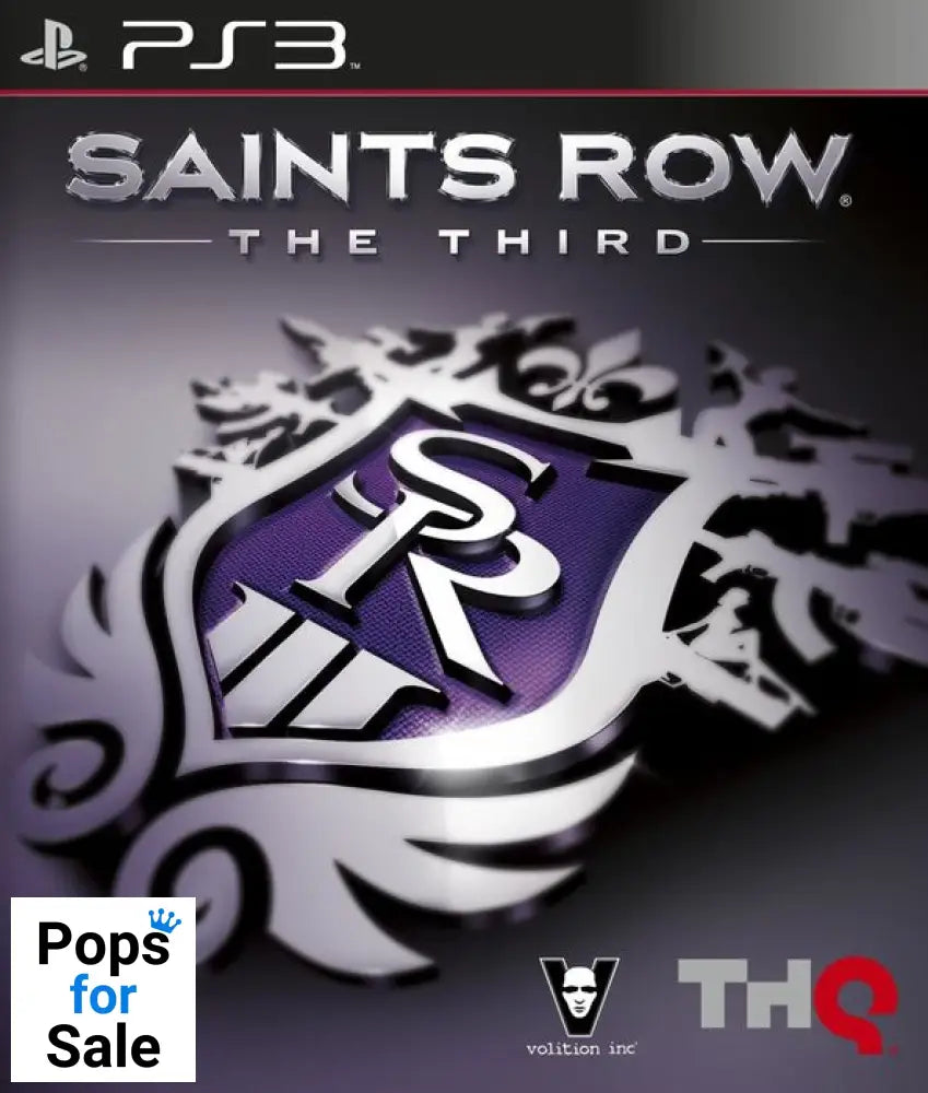 Saints Row The Third for Sony Playstation 3 (PS3)