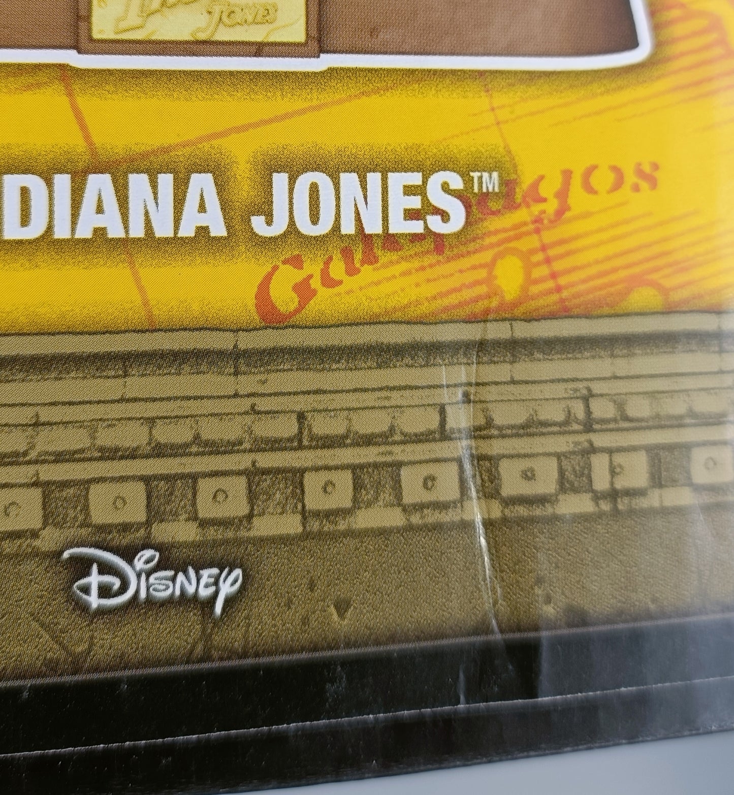1361 Indiana Jones (Lights & Sound) Deluxe Disney - Box Damaged Funko POP