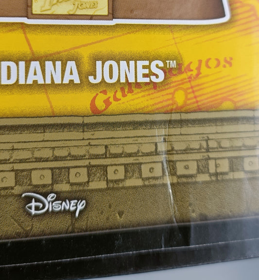 1361 Indiana Jones (Lights & Sound) Deluxe Disney - Box Damaged Funko POP