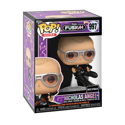 997 - Nicholas Angel - Hot Fuzz - Funko Fusion New Funko POP