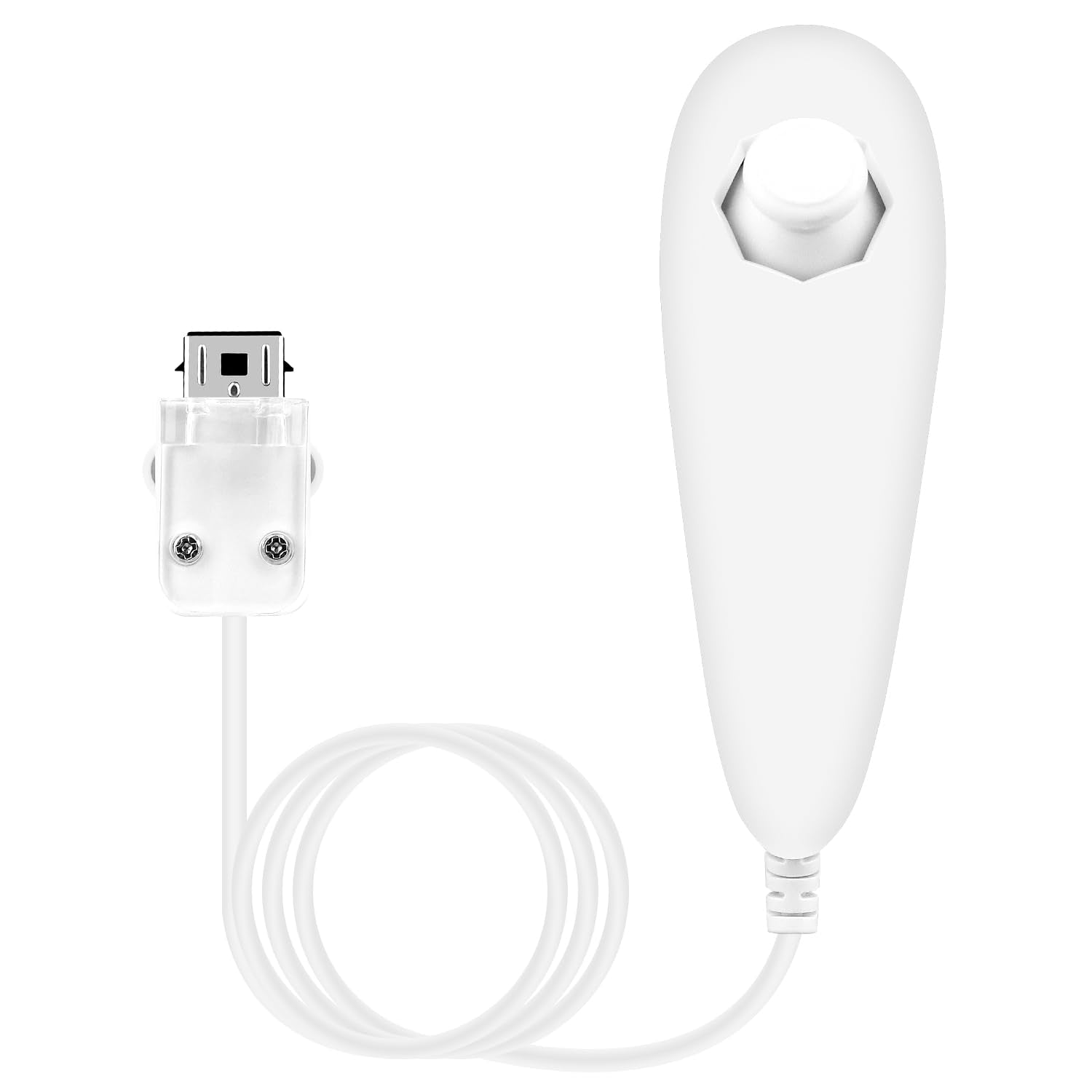 Nintendo Wii Nunchuck Controller add-on for Nintendo Wii/Wii-U