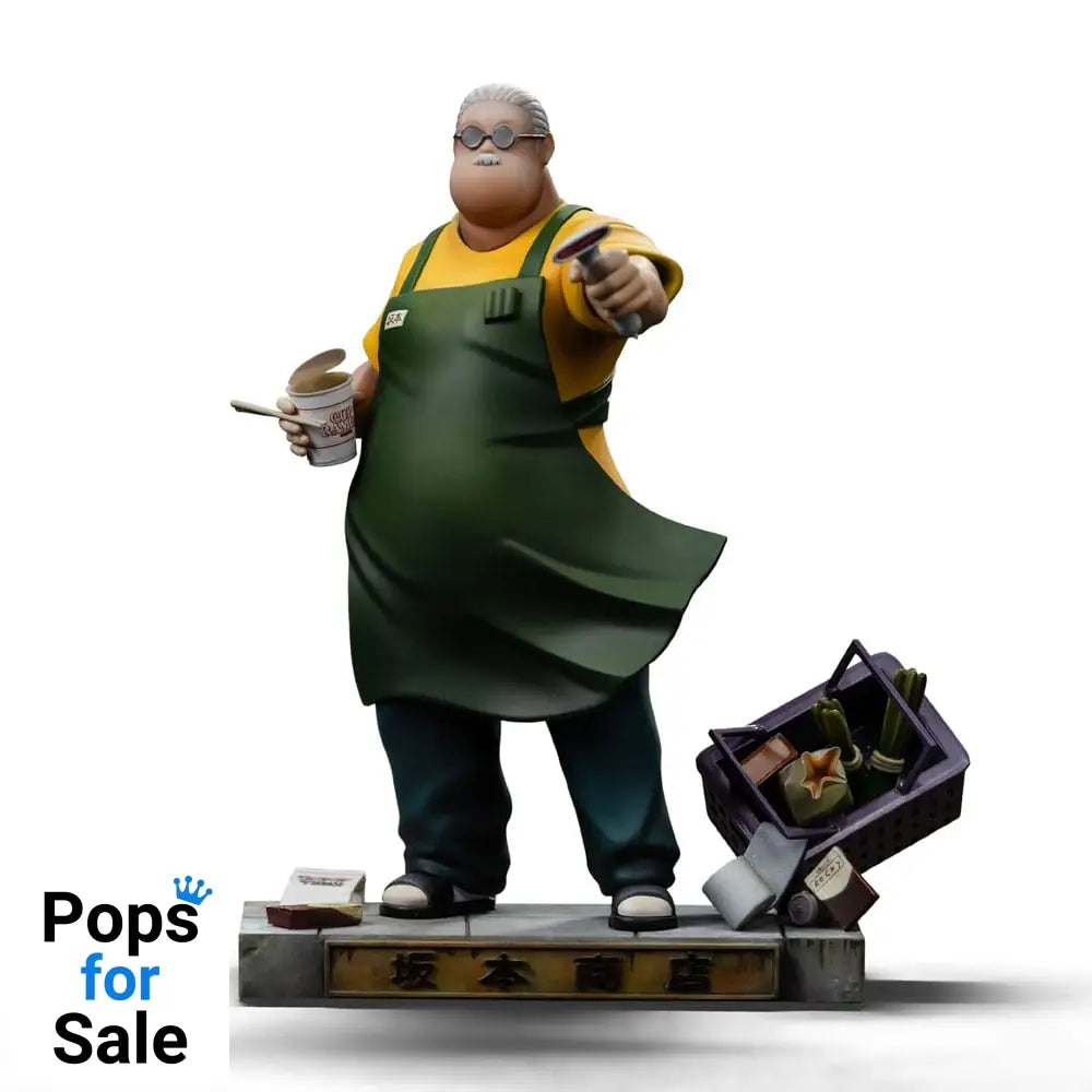 Sakamoto Days Art Scale Statue 1/10 Taro Sakamoto 20 cm