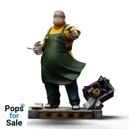 Sakamoto Days Art Scale Statue 1/10 Taro Sakamoto 20 cm