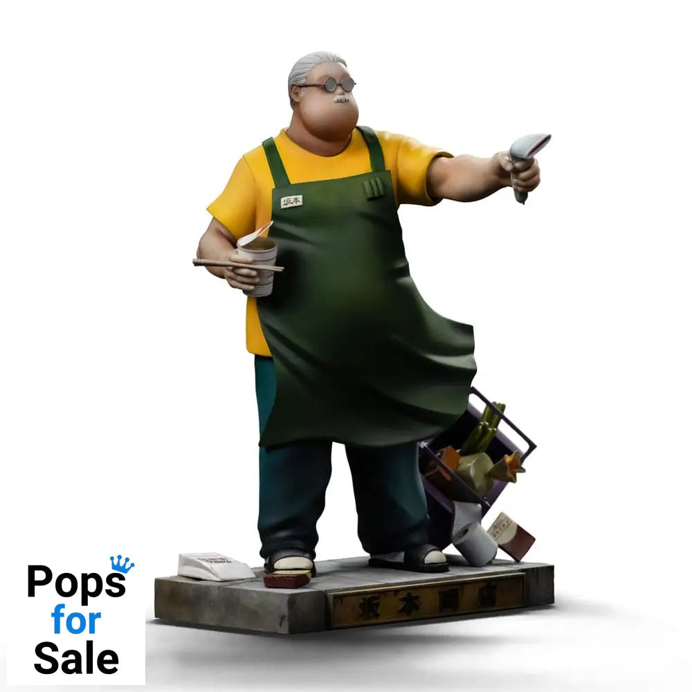 Sakamoto Days Art Scale Statue 1/10 Taro Sakamoto 20 cm