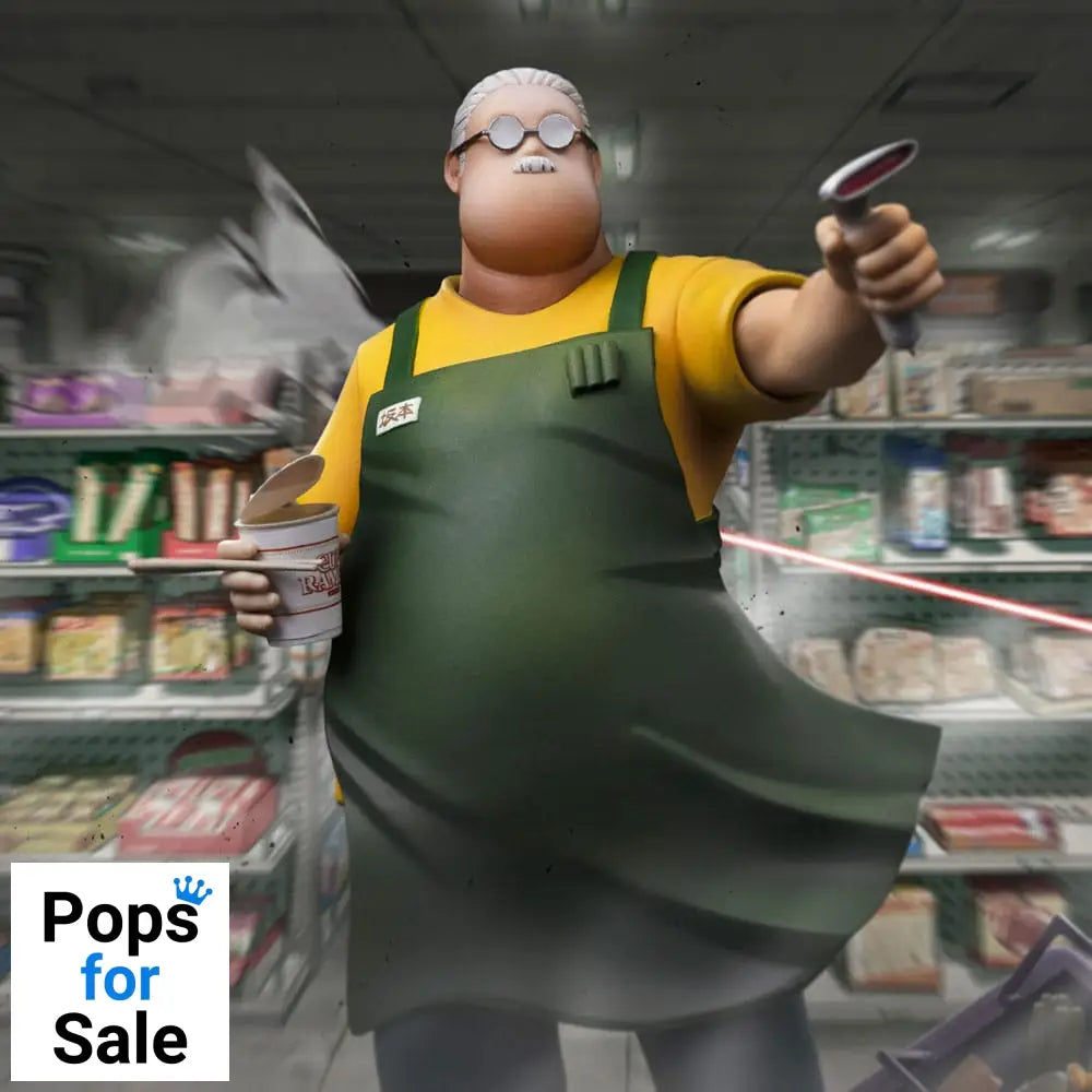 Sakamoto Days Art Scale Statue 1/10 Taro Sakamoto 20 cm