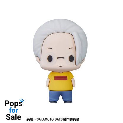 Sakamoto Days Chokorin Mascot Series Trading Figure 8-Pack 5 cm