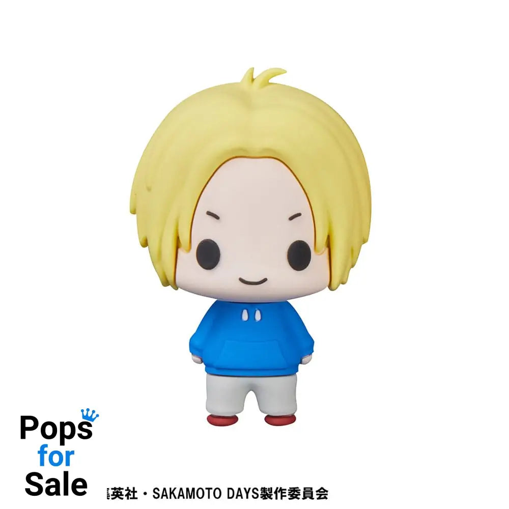 Sakamoto Days Chokorin Mascot Series Trading Figure 8-Pack 5 cm