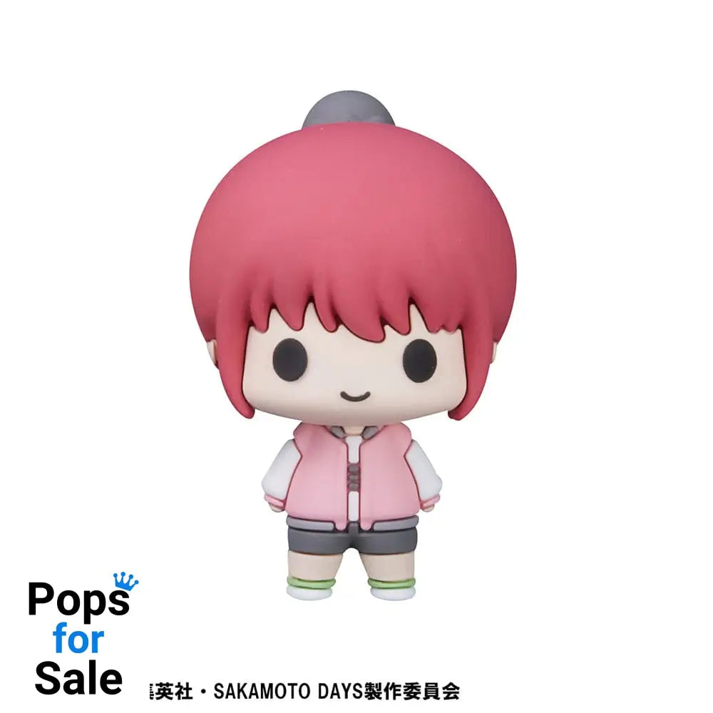 Sakamoto Days Chokorin Mascot Series Trading Figure 8-Pack 5 cm