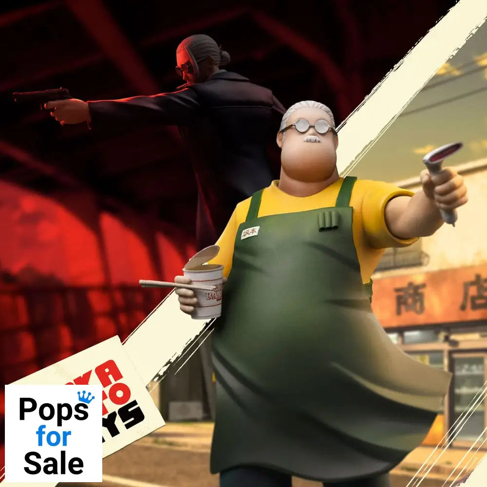 Sakamoto Days Deluxe Art Scale Statue 1/10 Taro Sakamoto 20 cm