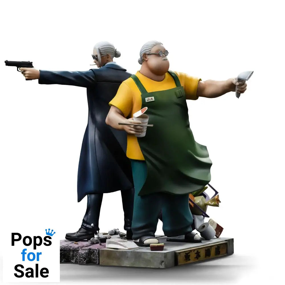 Sakamoto Days Deluxe Art Scale Statue 1/10 Taro Sakamoto 20 cm