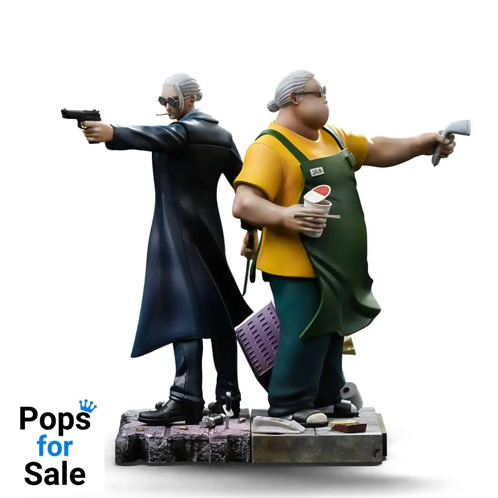 Sakamoto Days Deluxe Art Scale Statue 1/10 Taro Sakamoto 20 cm Statues