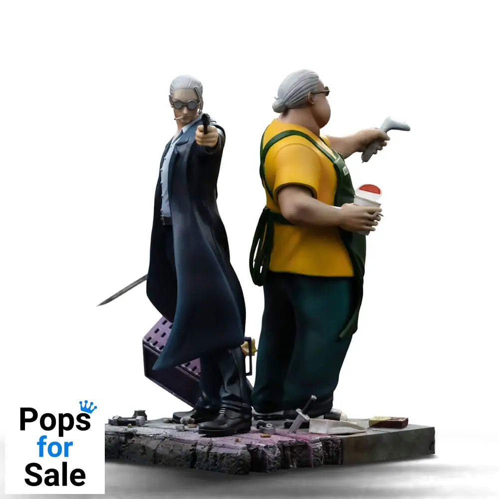 Sakamoto Days Deluxe Art Scale Statue 1/10 Taro Sakamoto 20 cm