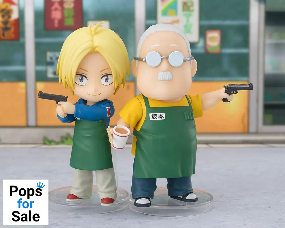 Sakamoto Days Figuarts mini Action Figure Taro Sakamoto 9 cm Mini-figures