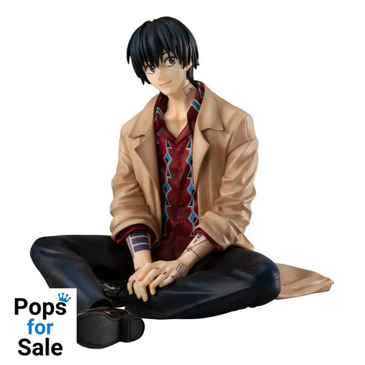 Sakamoto Days G.E.M. Series PVC Statue Nagumo San Palm Size 12 cm