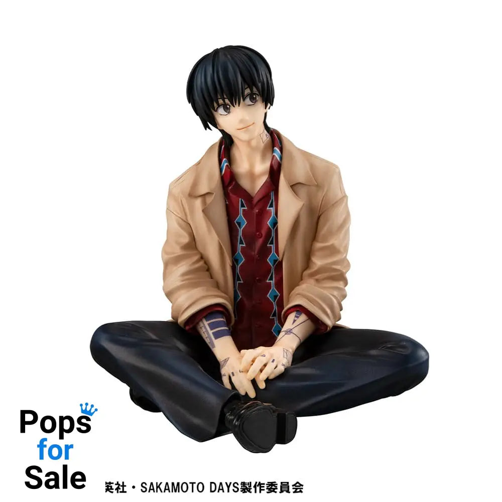 Sakamoto Days G.E.M. Series PVC Statue Nagumo San Palm Size 12 cm